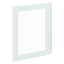 CTT24 ComfortLine Door, IP44, Field Width: 2, 621 mm x 498 mm x 14 mm thumbnail 3