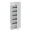 UK660K Consumer unit , 872 mm x 384 mm x 97 mm, Flush mounting, 60 SU, IP30, Single thumbnail 2