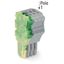 1-conductor female connector Push-in CAGE CLAMP® 1.5 mm² green-yellow/ thumbnail 2