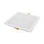 DURE 3 DOWNLIGHT 24W CW 230V 110DEG IP54 IK06 220X220X34 WHITE SQUARE INTEGRATED DRIVER thumbnail 6