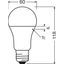 LED PCR LAMPS WITH CLASSIC A 14W 840 Frosted E27 thumbnail 7