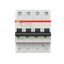 S203M-B63NA Miniature Circuit Breaker - 3+NP - B - 63 A thumbnail 2