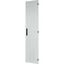 Section wide door, ventilated, right, HxW=2000x425mm, IP42, grey thumbnail 4