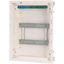 Compact distribution board-flush mounting, 2-rows, flush sheet steel door thumbnail 11