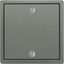 1796-803 CoverPlates (partly incl. Insert) Busch-axcent®, solo® grey metallic thumbnail 1