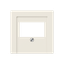 Centre plate for loudspeaker socket A569BFPLT thumbnail 4