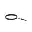 UNIPRO WL40 B Ø1,5 mm wire with loop, length L=4,0m, black thumbnail 1