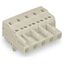 1-conductor female connector CAGE CLAMP® 2.5 mm² light gray thumbnail 2