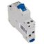 Miniature Circuit Breaker (MCB) AMPARO 6kA, B 10A, 1+N, 1MW thumbnail 8