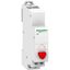 Acti9 iPB 1NC single push button red thumbnail 2