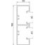 GK-53165LGR Device installation trunking Rapid 45-2, 2-compartment 53x165x2000 thumbnail 2