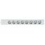 19" PDU, 8xSchuko, Profile PVC 1.25U, 2m-cable, RAL7035 thumbnail 3