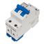 Miniature Circuit Breaker (MCB) AMPARO 10kA, C 16A, 1+N thumbnail 6