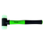 Soft hammer with 3-component handle thumbnail 1