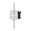 Fuse-link, high speed, 630 A, AC 690 V, compact size 1, 45 x 60 x 140 mm, aR, DIN, IEC, single indicator thumbnail 6