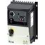 Variable frequency drive, 230 V AC, 1-phase, 2.3 A, 0.37 kW, IP66/NEMA 4X, Radio interference suppression filter, 7-digital display assembly, Local co thumbnail 9
