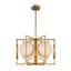 Modern Marmo Pendant Lamp Gold thumbnail 1