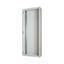 Floor-standing distribution board without door, IP55, HxWxD=2060x1000x320mm thumbnail 2