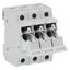 Fuse-holder, LV, 30 A, AC 600 V, 10 x 38 mm, CC, 3P, UL, indicating, DIN rail mount thumbnail 13