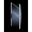Aluminium glazed door for VX IT, 800x2000 mm, RAL 9005 thumbnail 2