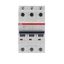 S203M-K6UC Miniature Circuit Breaker - 3P - K - 6 A thumbnail 2