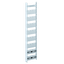 2MM4 1MM Media Panel, 192 SU, Field Width: 2, 1200 mm x 500 mm x 120 mm thumbnail 3