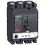 circuit breaker ComPact NSX160F, 36 kA at 415 VAC, MicroLogic 2.2 trip unit 160 A, 3 poles 3d thumbnail 1