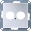 Centre plate f.Hifi socket A562-2AL thumbnail 1