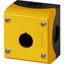 Surface mounting enclosure, yellow, 1 mounting location thumbnail 5