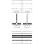 DF27B2 Meter panel, Field width: 2, Rows: 0, 1050 mm x 500 mm x 160 mm, IP2XC thumbnail 17