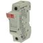 Fuse-holder, LV, 32 A, AC 690 V, 10 x 38 mm, 1P, UL, IEC, DIN rail mount thumbnail 3