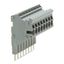 Modular TOPJOB®S connector modular for jumper contact slot gray thumbnail 3