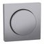 Central plate with rotary knob, stainless steel, System Design thumbnail 3