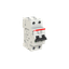 S202P-C1 Miniature Circuit Breaker - 2P - C - 1 A thumbnail 4