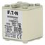 Fuse-link, high speed, 100 A, AC 690 V, compact size 1, 45 x 59 x 51 mm, aR, IEC, UL, visual indicator, flush end, M8 thumbnail 12