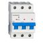 Miniature Circuit Breaker (MCB) AMPARO 10kA, B 13A, 3-pole thumbnail 1