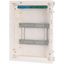 Compact distribution board-flush mounting, 2-rows, super-slim sheet steel door thumbnail 10