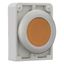 Illuminated pushbutton actuator, RMQ-Titan, Flat, maintained, orange, Blank, Metal bezel thumbnail 13