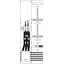 KA4272 Measurement and metering transformer board, Field width: 2, Rows: 0, 1350 mm x 500 mm x 160 mm, IP2XC thumbnail 7