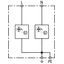 Appl.-opt. combined arrester DEHNshield type 1+2 for single-phase TN s thumbnail 3