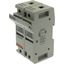 Fuse-holder, low voltage, 30 A, AC 600 V, DC 600 V, UL Class J, 65 x 72 x 117 mm, 2P, UL, CSA thumbnail 15