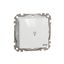 Sedna Design & Elements, 1-way Push-Button 10A Lamp Symbol, professional, white thumbnail 2