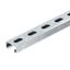 MS4121P3000FS Profile rail perforated, slot 22mm 3000x41x21 thumbnail 1