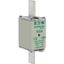 Fuse-link, LV, 100 A, AC 500 V, NH1, aM, IEC, dual indicator, live gripping lugs thumbnail 1