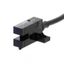 Photomicro sensor, slot type, 3.6 mm, D-ON, NPN, 1 m cable thumbnail 2