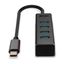 4 Port USB 3.2 Gen 1 Type C Hub Connect 4 USB Type A devices to a single USB Type C port thumbnail 1