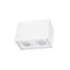 CHLOE DUO 2XGU10 IP20 rectangle white regulated eye thumbnail 21