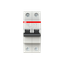 SH202-C50 Miniature Circuit Breaker - 2P - C - 50 A thumbnail 1