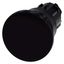 Mushroom pushbutton, 22 mm, round, plastic, black, 40mm, momentary contact 3SU1000-1BD10-0AA0-Z Y12 thumbnail 1