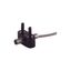 Proximity switch, E57 Miniatur Series, 1 N/O, 3-wire, 10 - 30 V DC, 6,5 mm, Sn= 1 mm, Flush, PNP, Stainless steel, 2 m connection cable thumbnail 4